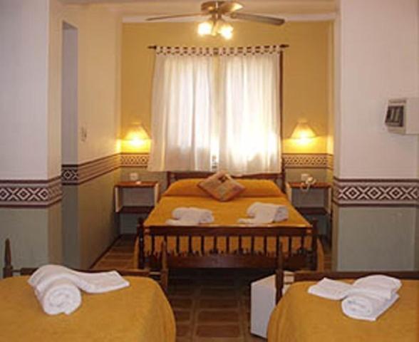 Kapac Hotel 门多萨 客房 照片