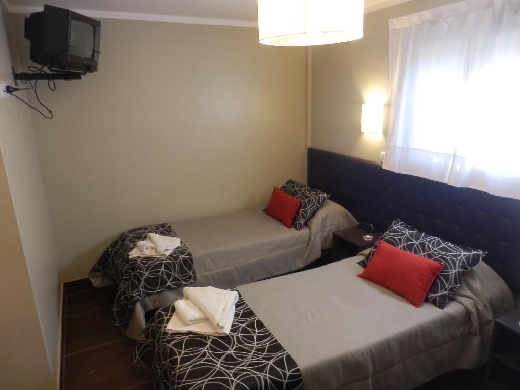Kapac Hotel 门多萨 外观 照片