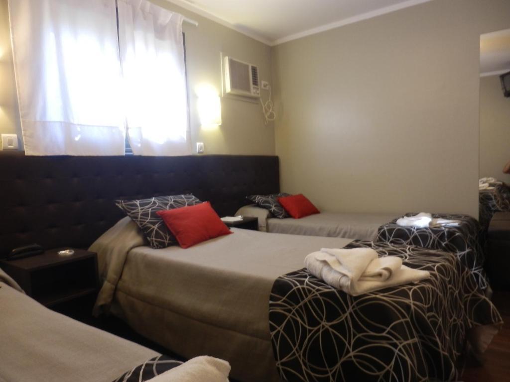 Kapac Hotel 门多萨 客房 照片