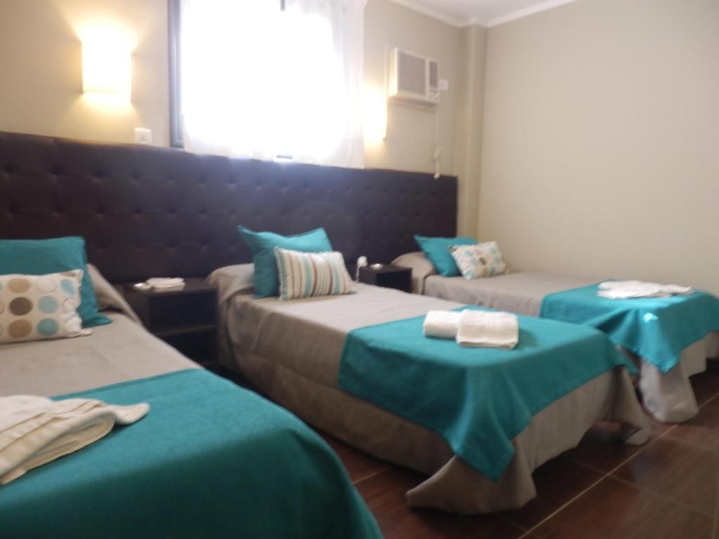 Kapac Hotel 门多萨 客房 照片